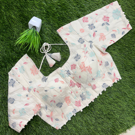 Readymade Blouse - With Lining - 36-40 - RB 179
