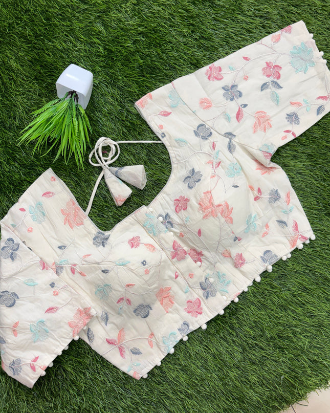 Readymade Blouse - With Lining - 36-40 - RB 179