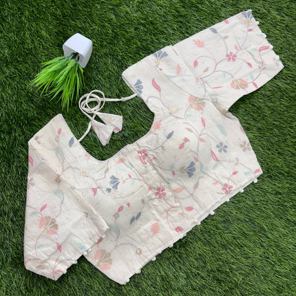 Readymade Blouse - With Lining - 36-40 - RB 180