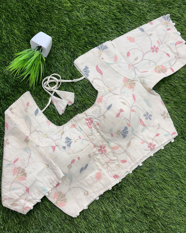 Readymade Blouse - With Lining - 36-40 - RB 180