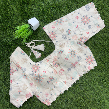 Readymade Blouse - With Lining - 36-40 - RB 181