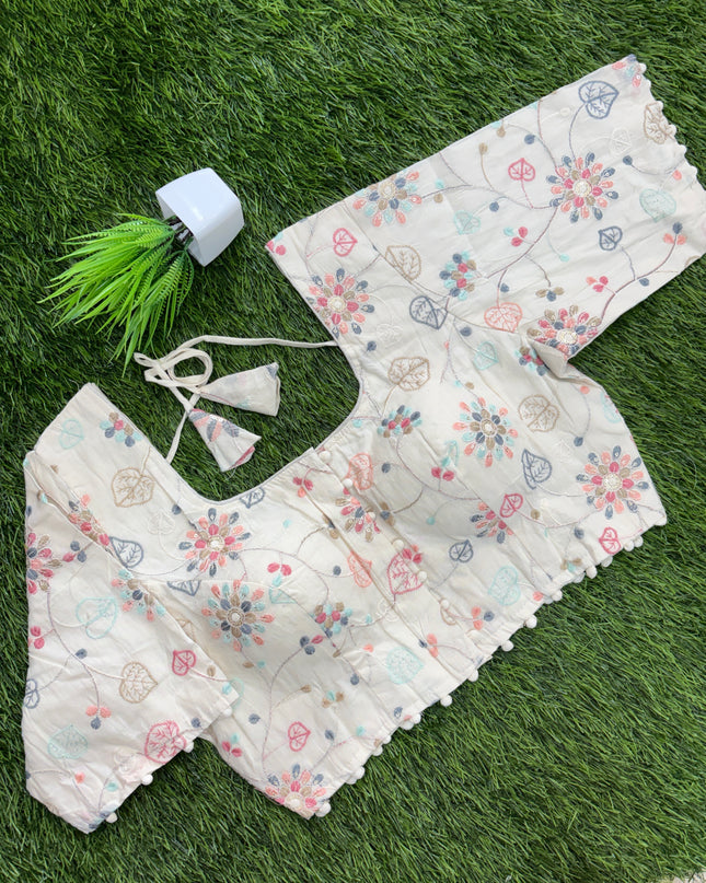 Readymade Blouse - With Lining - 36-40 - RB 181
