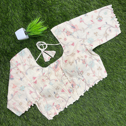 Readymade Blouse - With Lining - 36-40 - RB 182