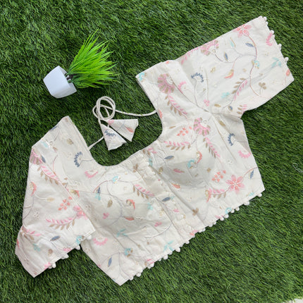 Readymade Blouse - With Lining - 36-40 - RB 183
