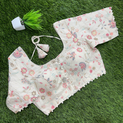 Readymade Blouse - With Lining - 36-40 - RB 184