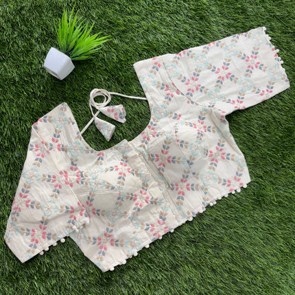 Readymade Blouse - With Lining - 36-40 - RB 185