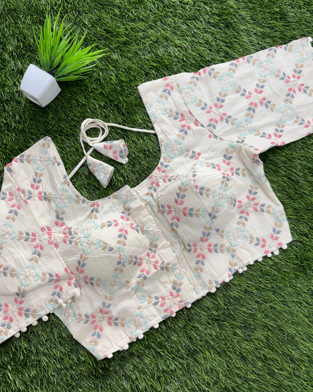 Readymade Blouse - With Lining - 36-40 - RB 185