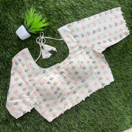 Readymade Blouse - With Lining - 36-40 - RB 186