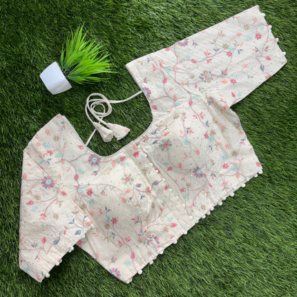 Readymade Blouse - With Lining - 36-40 - RB 188