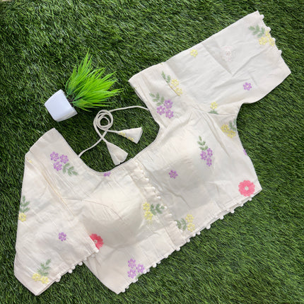 Readymade Blouse - With Lining - 36-40 - RB 189