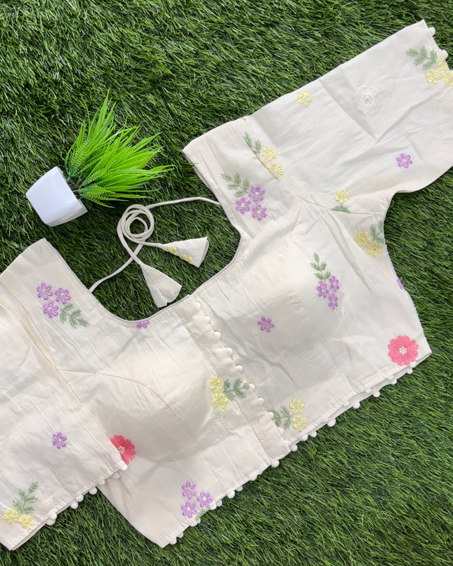Readymade Blouse - With Lining - 36-40 - RB 189