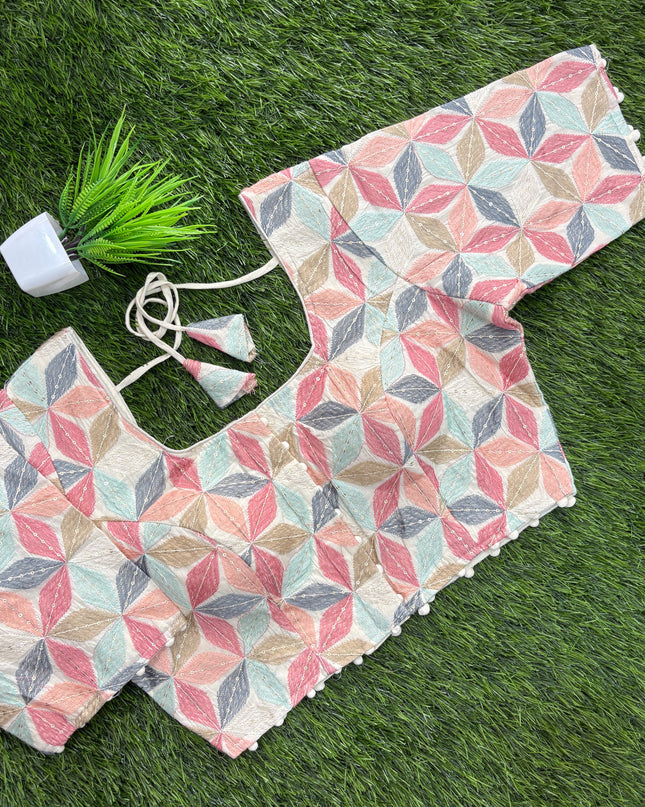 Readymade Blouse - With Lining - 36-40 - RB 190