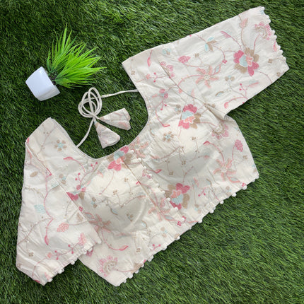 Readymade Blouse - With Lining - 36-40 - RB 191