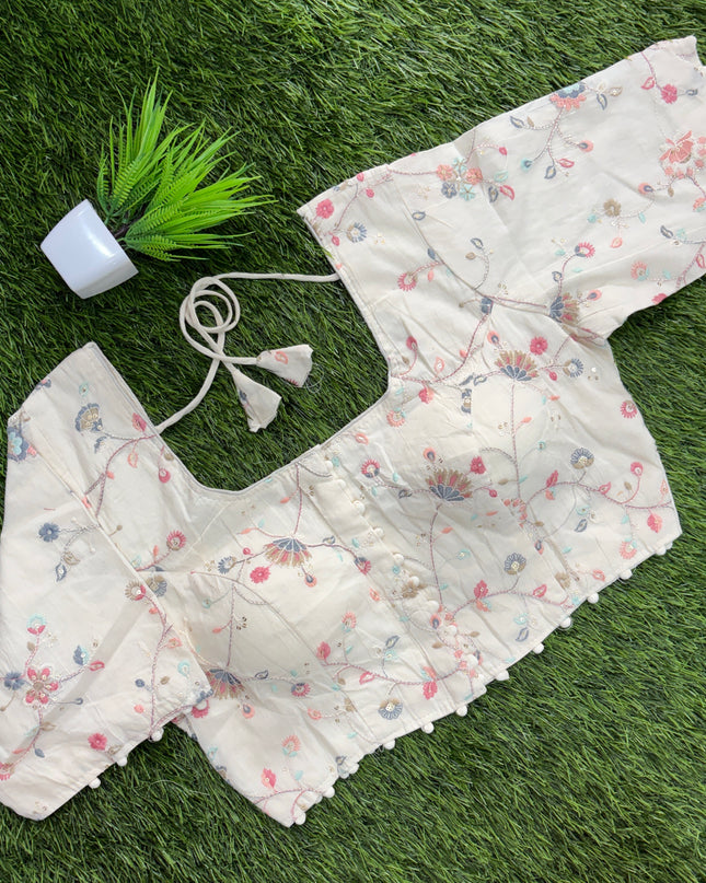 Readymade Blouse - With Lining - 36-40 - RB 192
