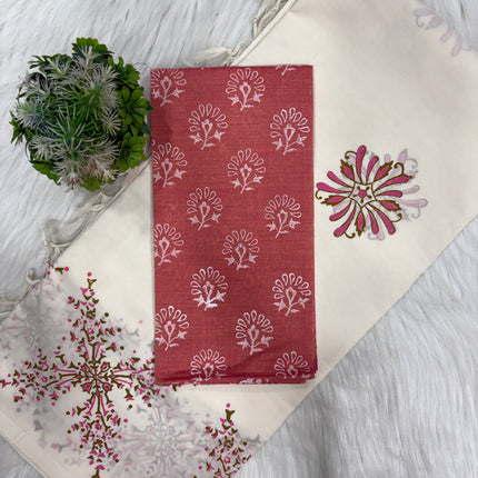 Minimal Charm South Cotton Saree