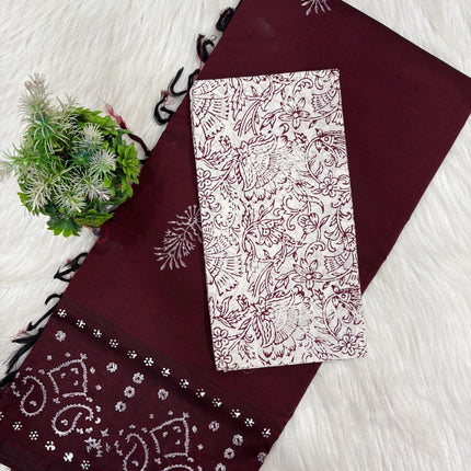 South Cotton Saree - SCS 07