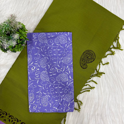 South Cotton Saree - SCS 11
