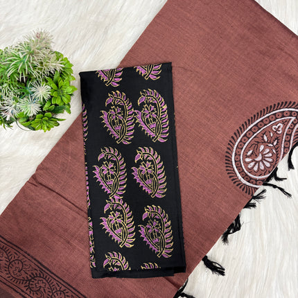 Olive Beauty South Cotton Saree 💚