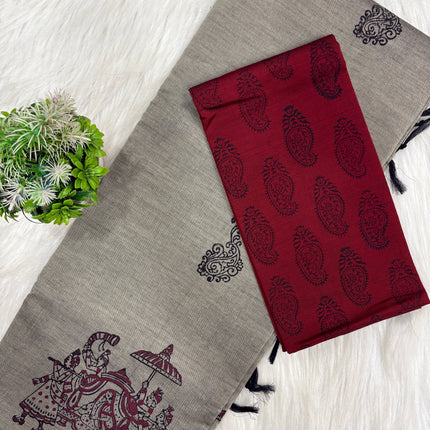 South Cotton Saree - SCS 18