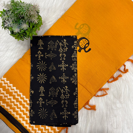 South Cotton Saree - SCS 24