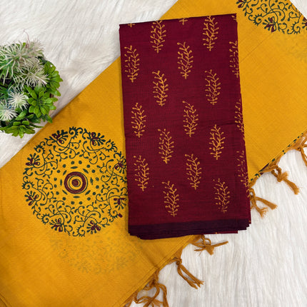 South Cotton Saree - SCS 27