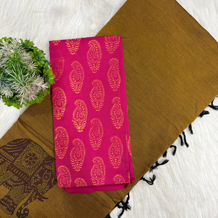 South Cotton Saree - SCS 30