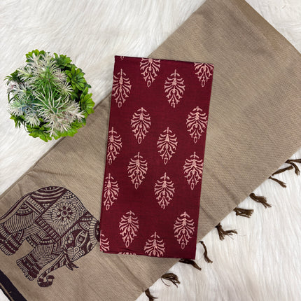 South Cotton Saree - SCS 34