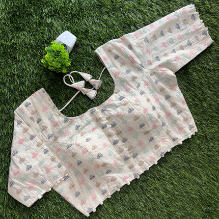 Readymade Blouse - With Lining – 42 - 46 - RB 199