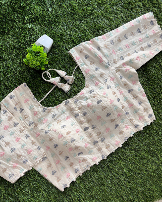 Readymade Blouse - With Lining – 42 - 46 - RB 199