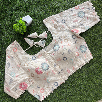 Readymade Blouse - With Lining – 42 - 46 - RB 200