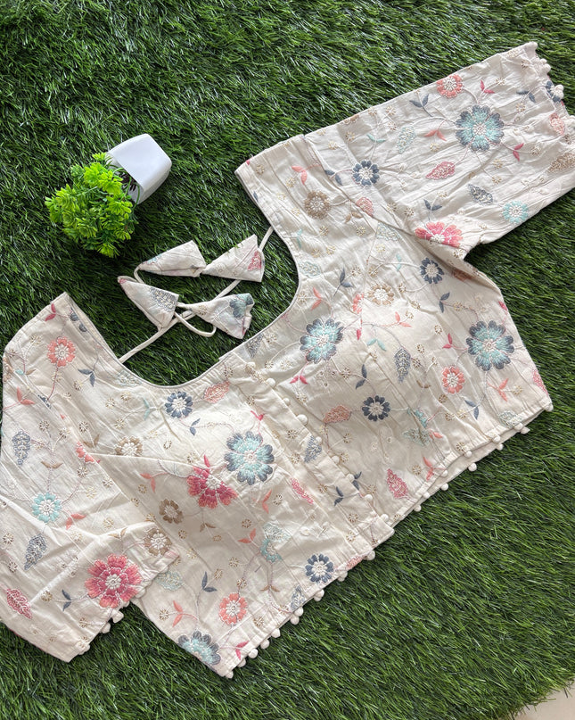 Readymade Blouse - With Lining – 42 - 46 - RB 200