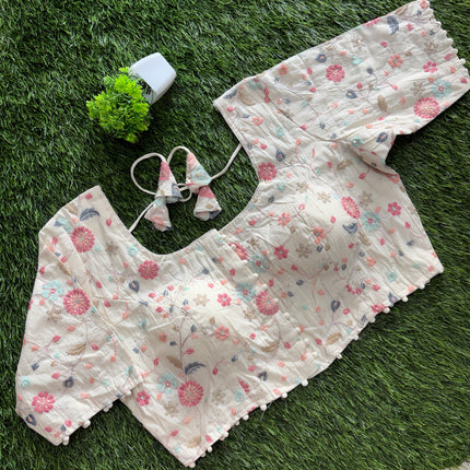 Readymade Blouse - With Lining – 42 - 46 - RB 201