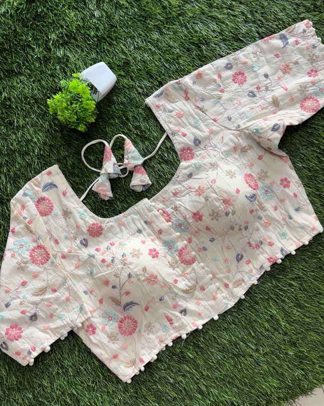 Readymade Blouse - With Lining – 42 - 46 - RB 201