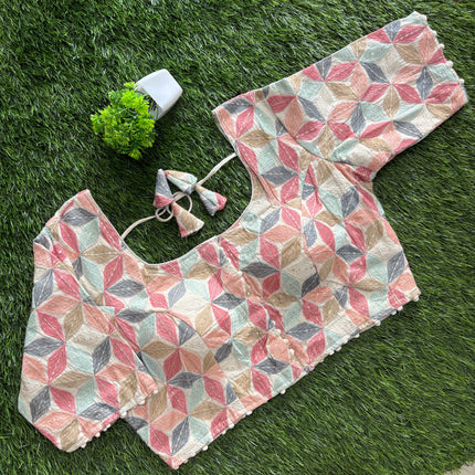 Readymade Blouse - With Lining – 42 - 46 - RB 202