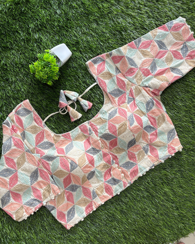 Readymade Blouse - With Lining – 42 - 46 - RB 202