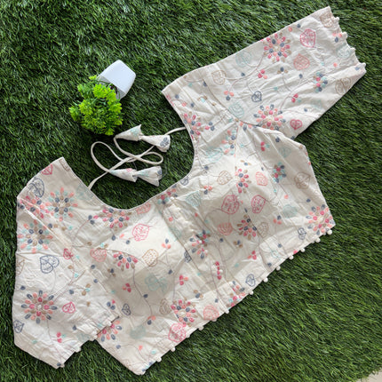 Readymade Blouse - With Lining – 42 - 46 - RB 203