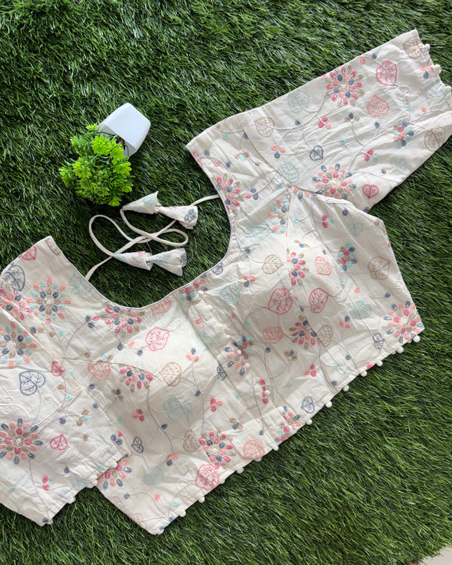 Readymade Blouse - With Lining – 42 - 46 - RB 203