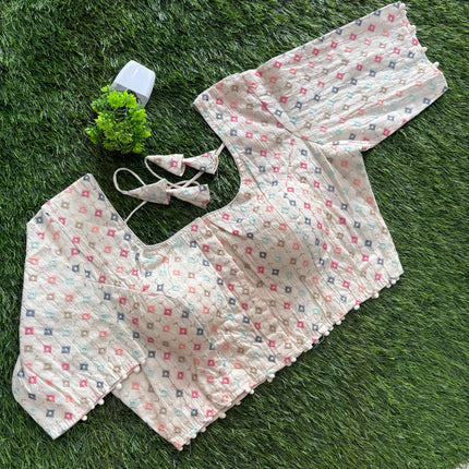 Readymade Blouse - With Lining – 42 - 46 - RB 204