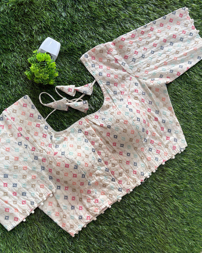 Readymade Blouse - With Lining – 42 - 46 - RB 204