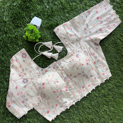 Readymade Blouse - With Lining – 42 - 46 - RB 205