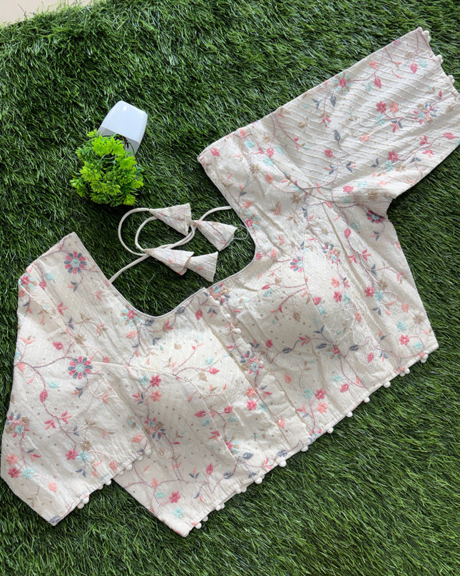 Readymade Blouse - With Lining – 42 - 46 - RB 205