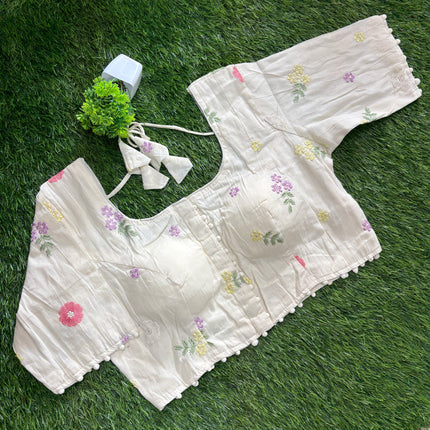 Readymade Blouse - With Lining – 42 - 46 - RB 206
