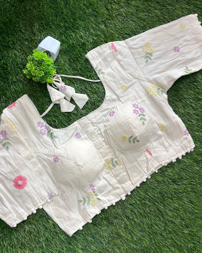 Readymade Blouse - With Lining – 42 - 46 - RB 206
