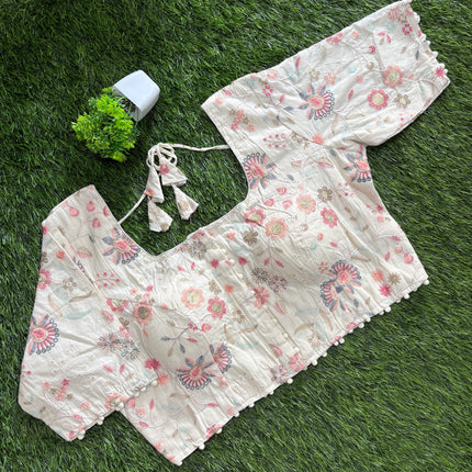 Readymade Blouse - With Lining – 42 - 46 - RB 207