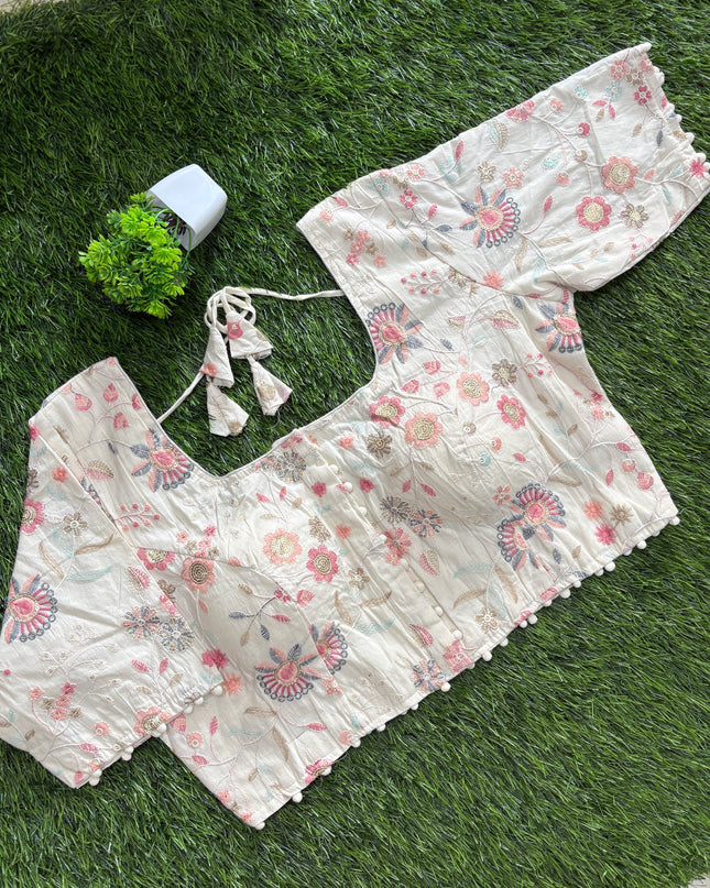 Readymade Blouse - With Lining – 42 - 46 - RB 207
