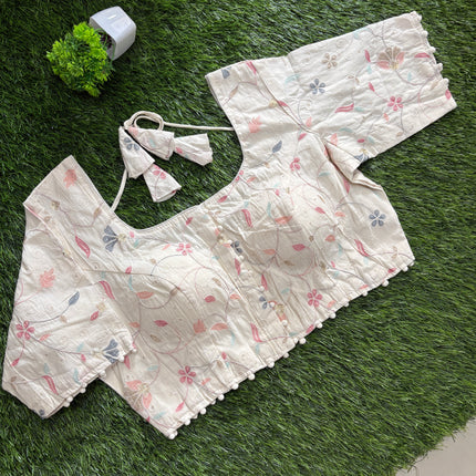 Readymade Blouse - With Lining – 42 - 46 - RB 208