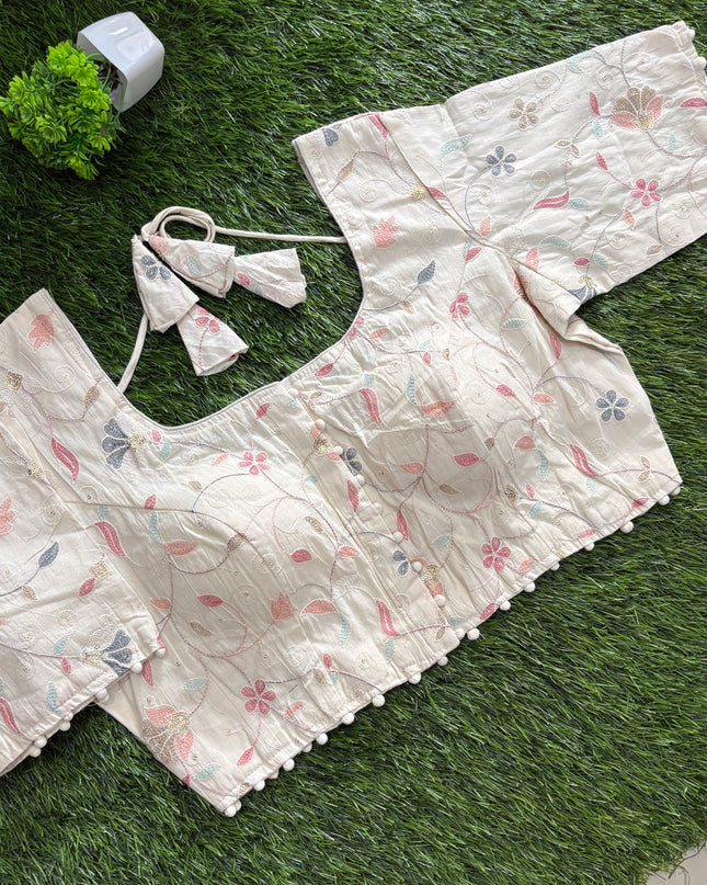 Readymade Blouse - With Lining – 42 - 46 - RB 208