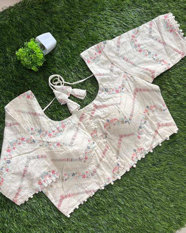 Readymade Blouse - With Lining – 42 - 46 - RB 209