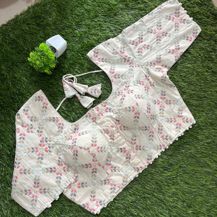Readymade Blouse - With Lining – 42 - 46 - RB 210