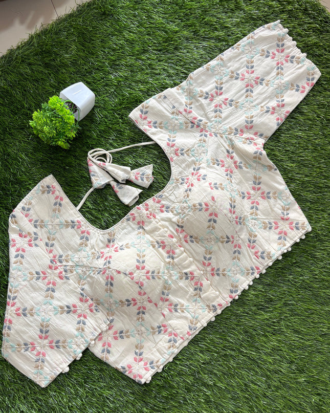 Readymade Blouse - With Lining – 42 - 46 - RB 210